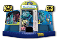Monsters, Inc. Club Bouncer - $180; L15'XW15'XH16', 20 AMP