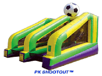 PK Shootout (Soccer) Game - $150; L19'XW14'XH16', 20 AMP