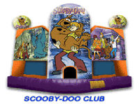 Scooby-Doo Club Bouncer w/ Hoop - $180; L15'XW15'XH16', 20 AMP